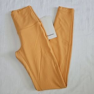 Lululemon Align HR Pant 28” Legging LW5CTIS MGDM Orange Women’s Size 2